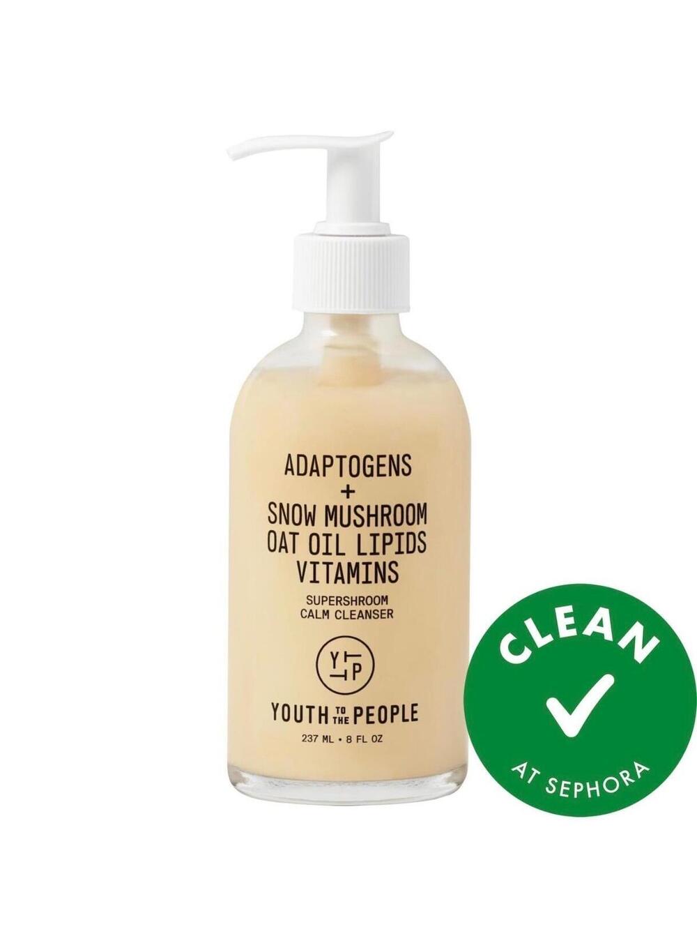 Youth to the People ADAPTOGEN VITAMINS SUPERSHROOM CALM CLEANSER- new no box